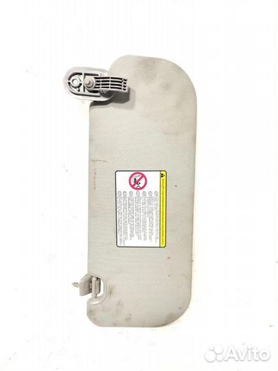 Козырек солнцезащитный (внутри) i30 левый Hyundai