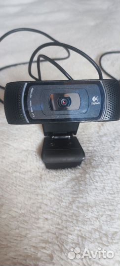Веб-камера Logitech HD Pro C910