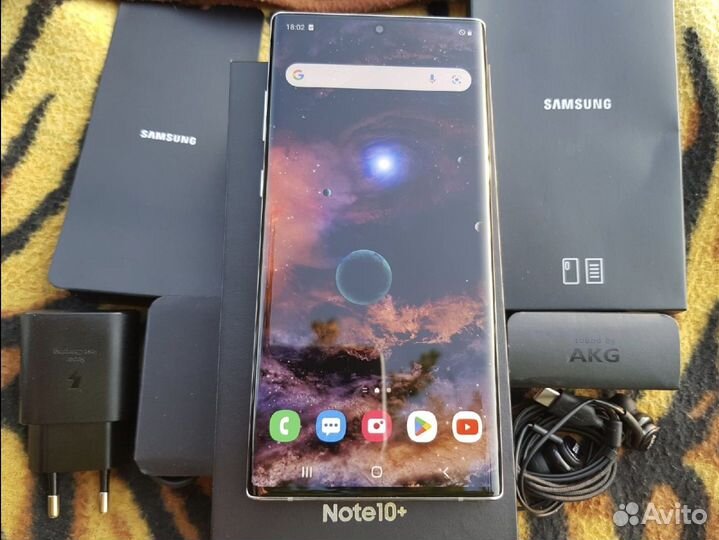 Samsung Galaxy Note 10+ 5G, 12/256 ГБ