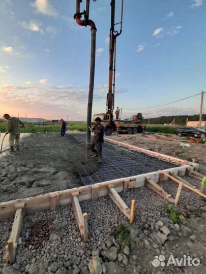 Бетон для строительства