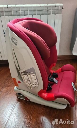 Детское автокресло 15 до 36 кг britax romer isofix