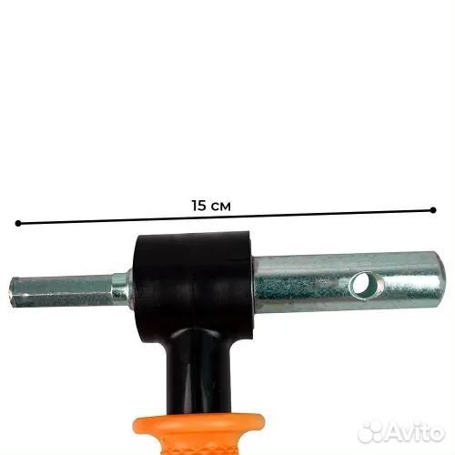 Адаптер для ледобура под шуруповерт 18мм