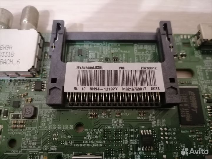 MainBoard BN41-02582B BN94-13192Y