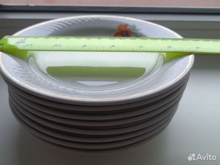 Посуда тарелки фарфор времён СССР