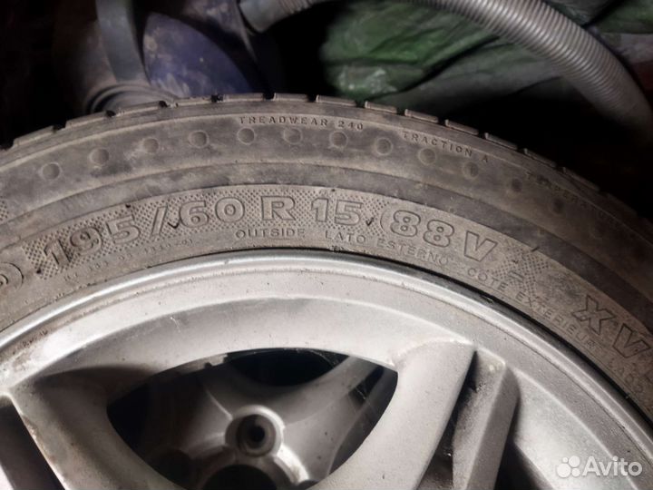 R15 Michelin Energy E-V 195/60, PCD 5x114.3 DIA 67.1