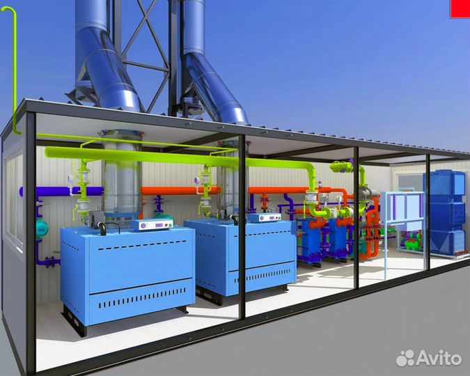 Промышленные котельные без посредников