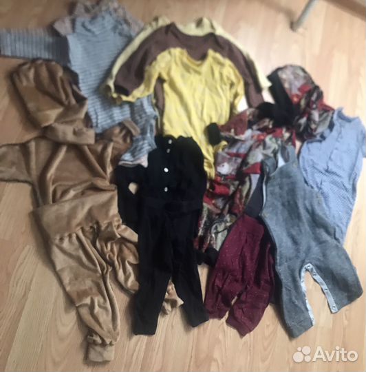 Детские вещи пакетом 9-12мес