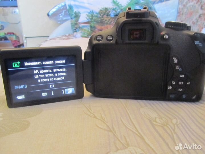 Canon 650D body