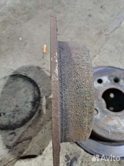 Задние тормозные диски на chevrolet lacetti