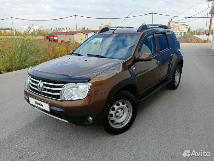 Renault Duster 2.0 AT, 2014, 134 214 км