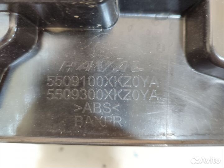 Решетка радиатора Haval M6 5509100xkz0ya