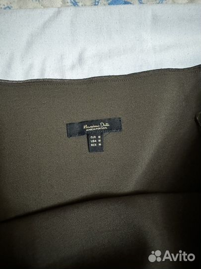 Massimo dutti юбка длинная