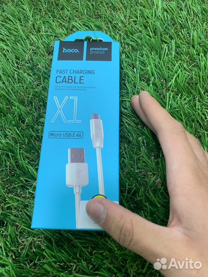 Зарядка micro usb hoco x1