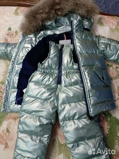 Комбинезон moncler детский