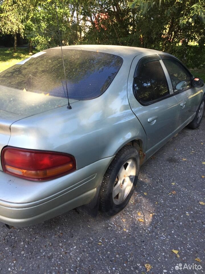 Dodge Stratus 2.4 AT, 2000, 231 км