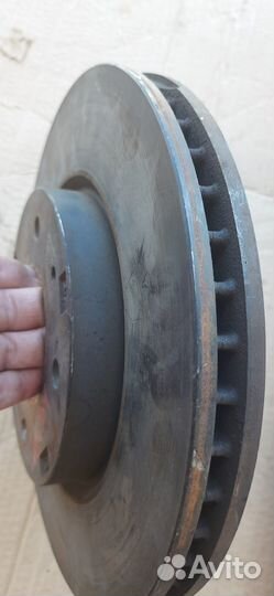 Диск тормозной lanser9