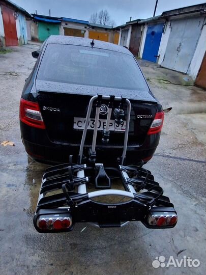 Платформа Thule на 3 велосипеда Аренда