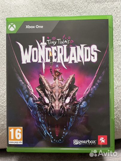 Tiny tina s wonderlands xbox
