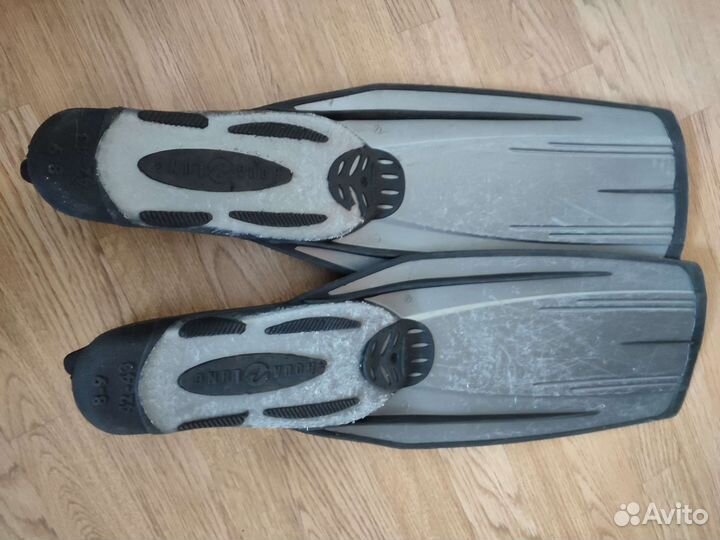 Ласты,маска для подводного плавания