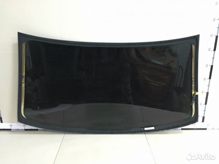 Стекло заднее Volkswagen Polo Sed RUS 2011