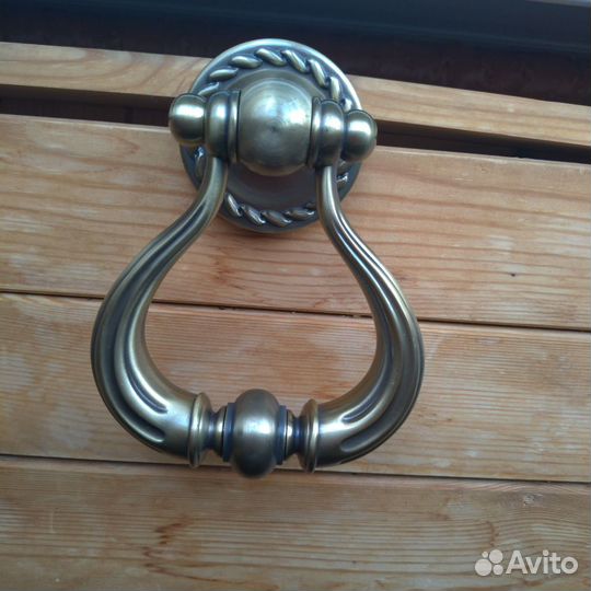 Кольцо-стучалка