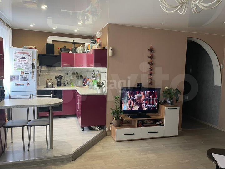 2-к. квартира, 45,3 м², 4/4 эт.