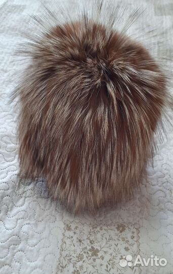 Шапка женская зимняя