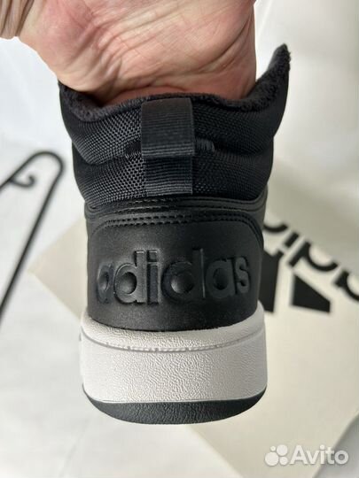 Кеды зимние adidas