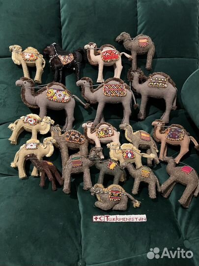 Верблюд восточные игрушки декор ручная работа