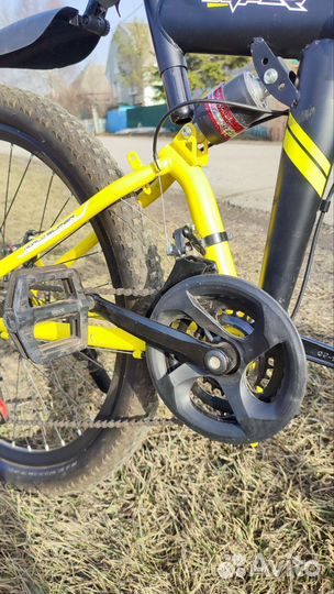 Велосипед складной, скоростной