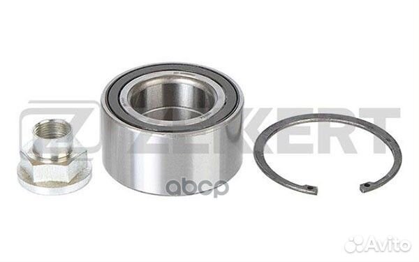 Подшипник ступицы комплект перед. (с ABS) Opel