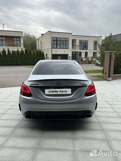 Mercedes-Benz C-класс AMG 4.0 AT, 2020, 33 000 км