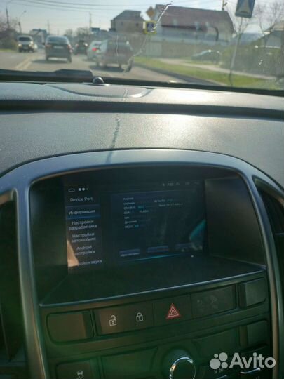 Android для авто Opel Astra J/Astra J GTC