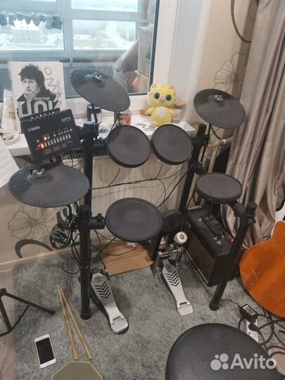 Электронные ударные yamaha dtx452k