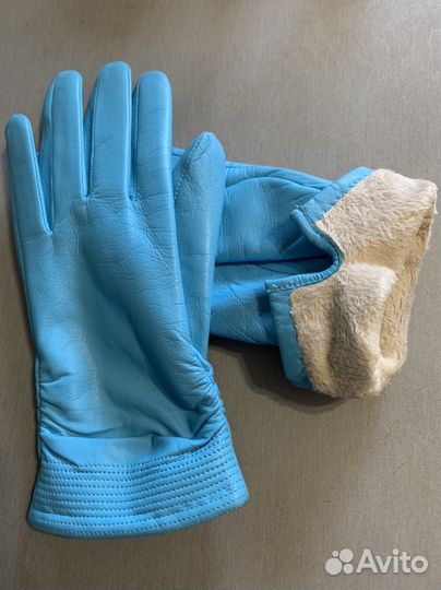 Перчатки кожаные женские, шарфы, платки