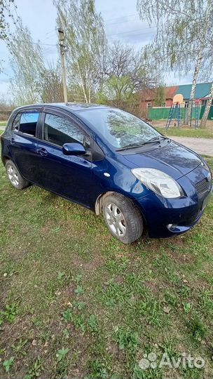 Toyota Yaris 1.3 AMT, 2008, 124 500 км