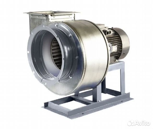 Вентилятор взрывозащищенный вр 280-46 В-4 4/1500 с
