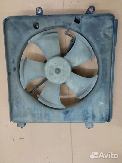 Вентилятор охлаждения двигателя Honda accord 7