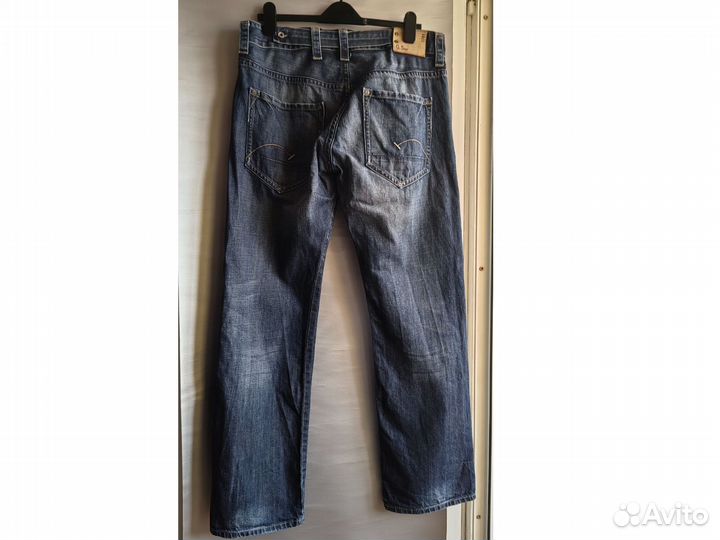 Джинсы мужские G star оригинал W36 L34