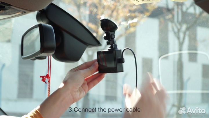 Xiaomi Yi Smart Dash 3mp, 60fps -Гарантия,Доставка