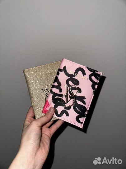 Обложка на паспорт victoria secret