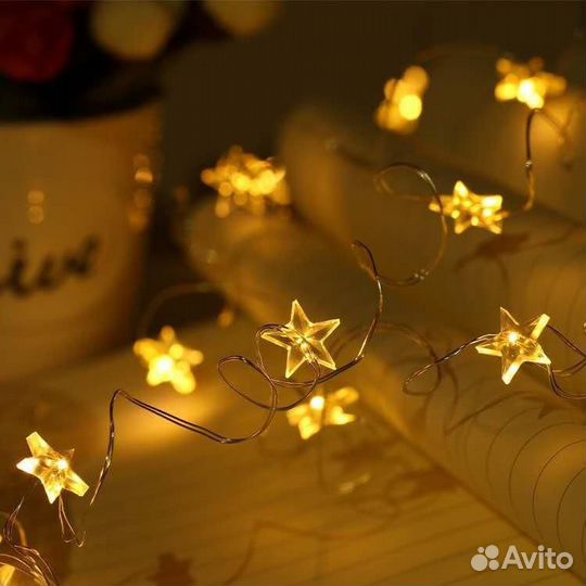 Гирлянда на батарейках 