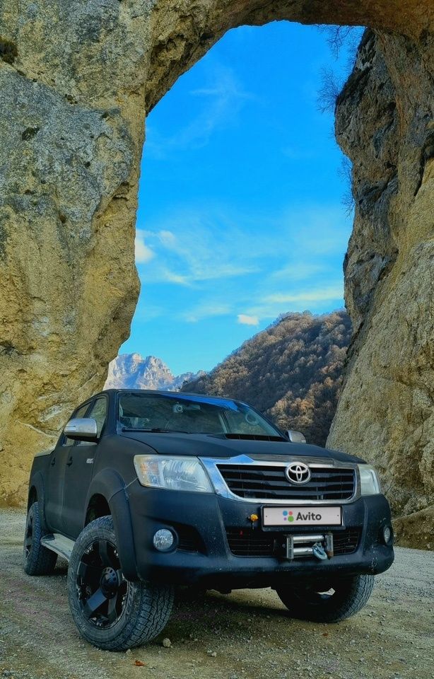 Toyota Hilux: фото владельца