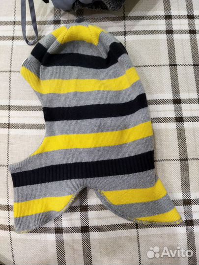 Шапки на мальчика 4-6 лет