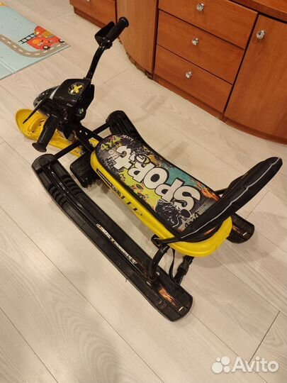 Детский снегокат