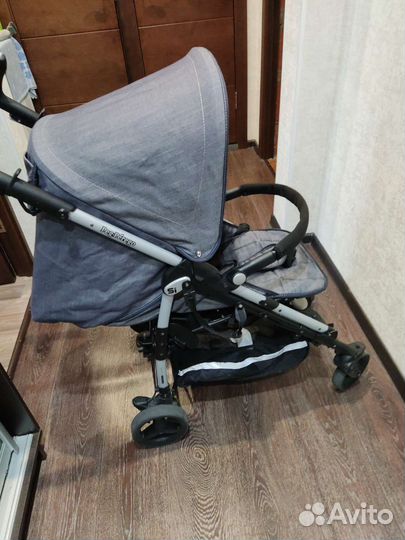Прогулочная коляска трость peg perego