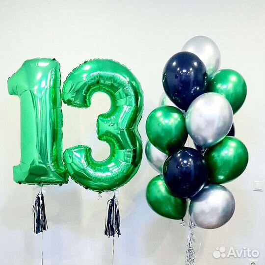 Композиция из шаров