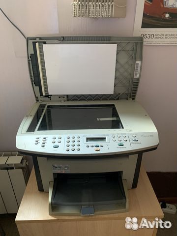 Мфу HP LanserJet 3055