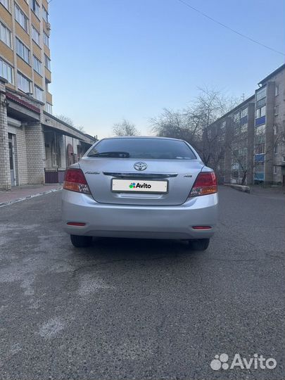 Toyota Allion 1.5 CVT, 2008, 134 000 км