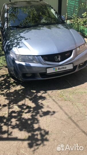 Honda Accord 2.4 AT, 2005, битый, 320 000 км